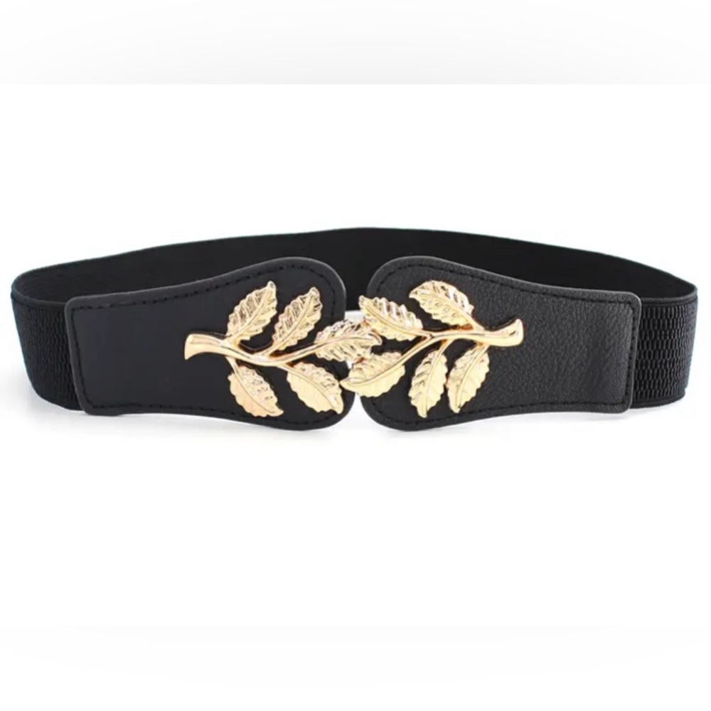 NEW-Elastic Waist Belt Black